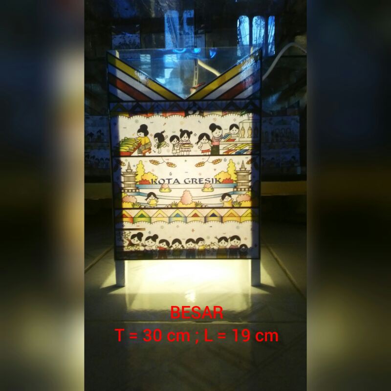 Lampu Lampion Damar Kurung Besar PREMIUM