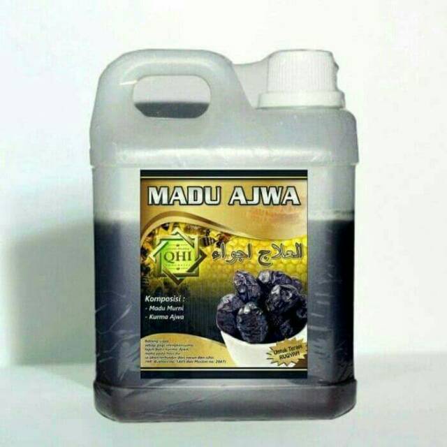 

Madu ajwa 1/2kg herbal hri