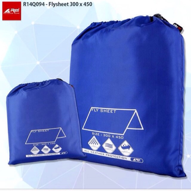 Flysheet REI 3 x 4,5 M