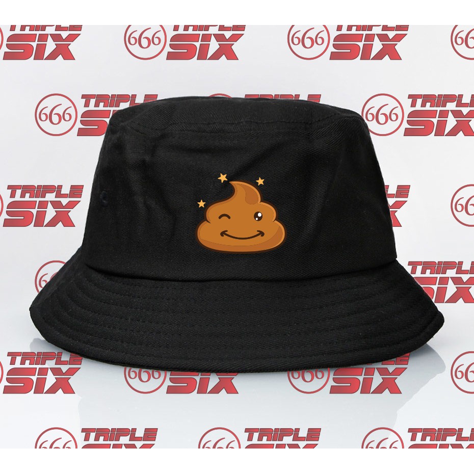 topi bucket premium pup wink