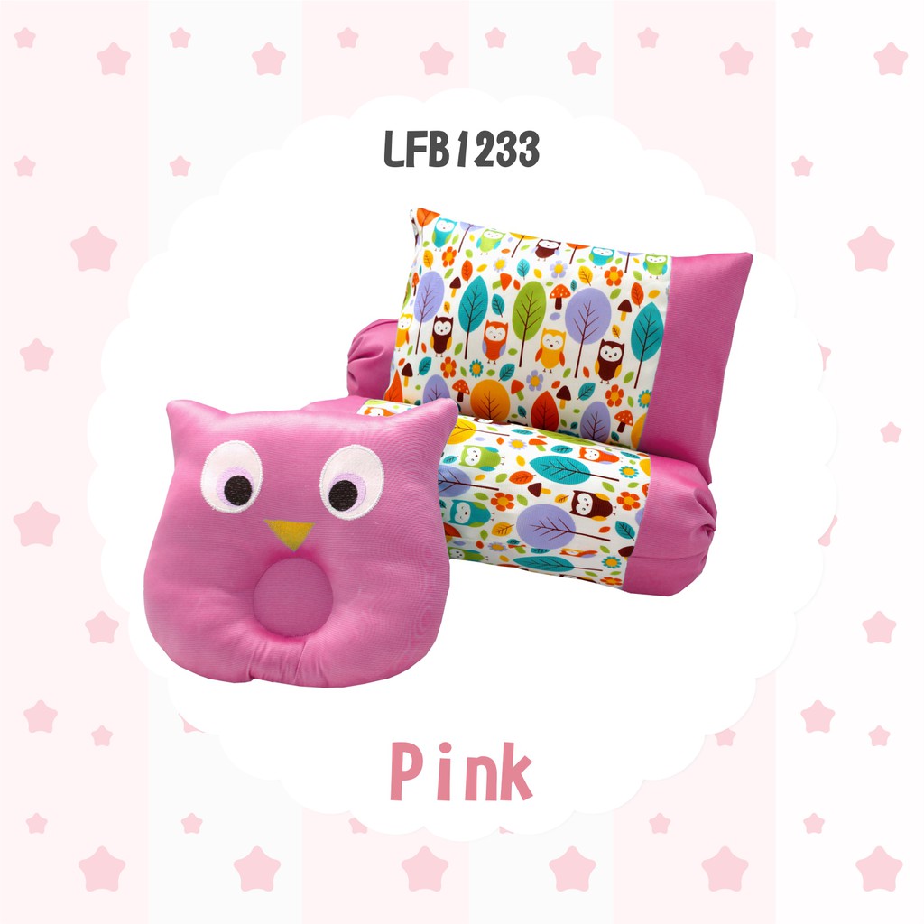 

Bantal Guling Set Peang Littlefriends LFB1233