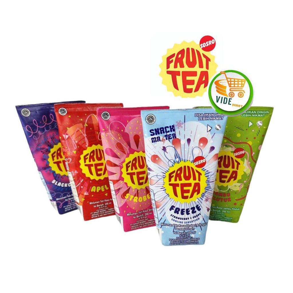 

FRUIT TEA 350ML