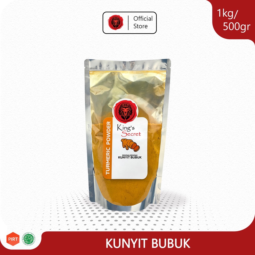 

KINGS SECRET - KUNYIT BUBUK | TURMERIC POWDER