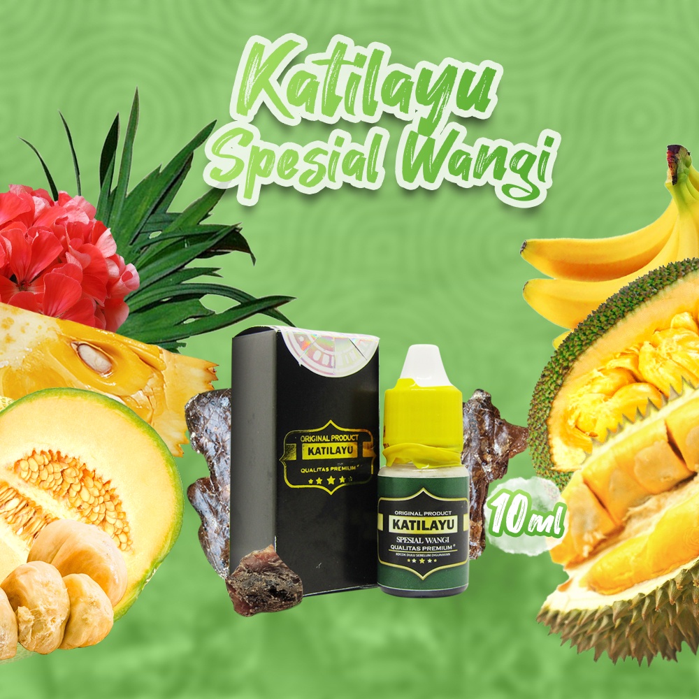 Essen Getah Katilayu Asli Aroma Original Spesial Wangi 10ml Premium Esen Umpan Mancing Siap Pakai Be
