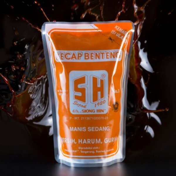 

KECAP SH KUNING KEMASAN REFILL 620ML (HALAL)