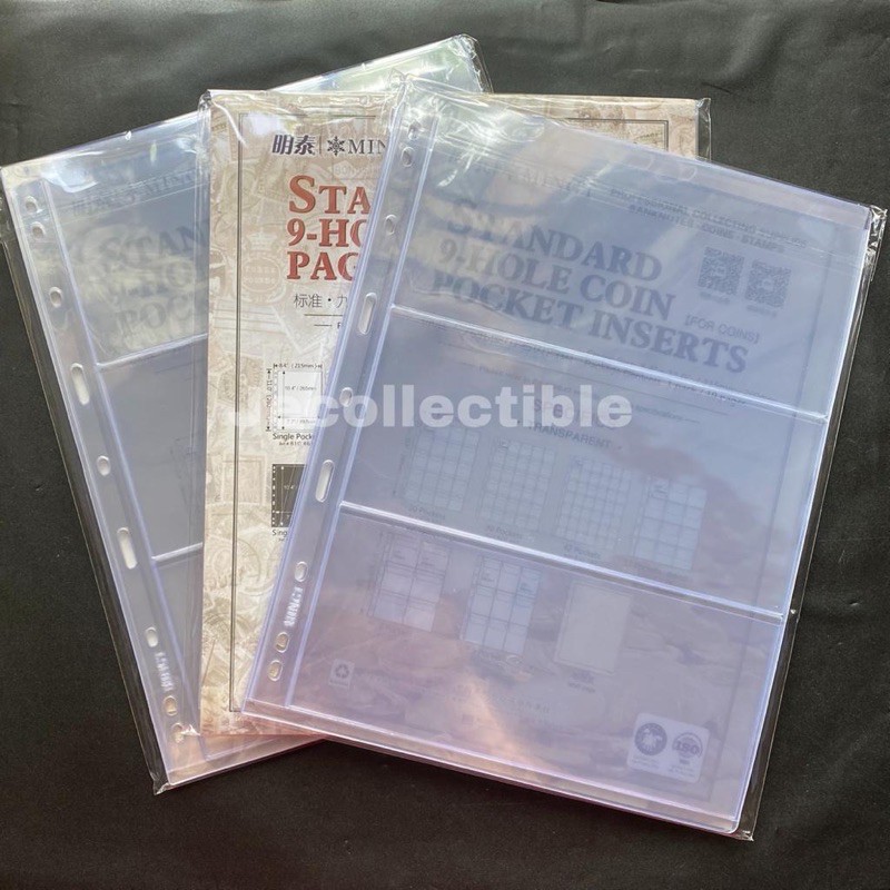 

Refill Album Uang Kertas MingT Sekat 3