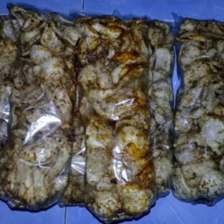 

Kerupuk melarat bumbu