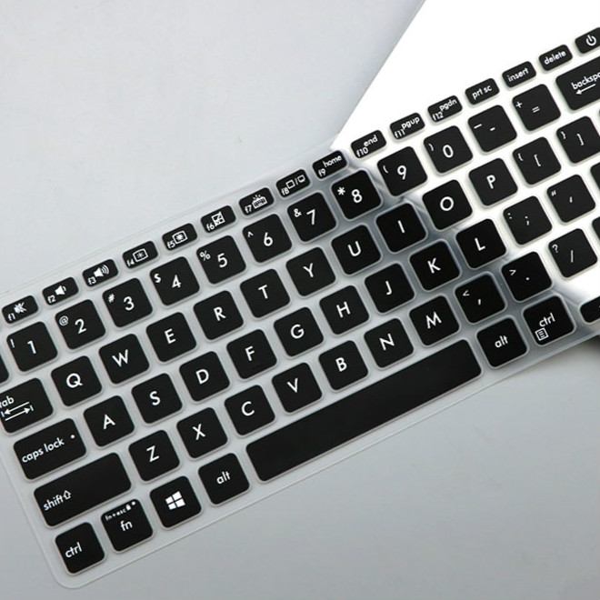 Ready Stock for 14 Inches ASUS Adol Y406U Soft Ultra-thin Silicone Laptop Keyboard Cover Protector