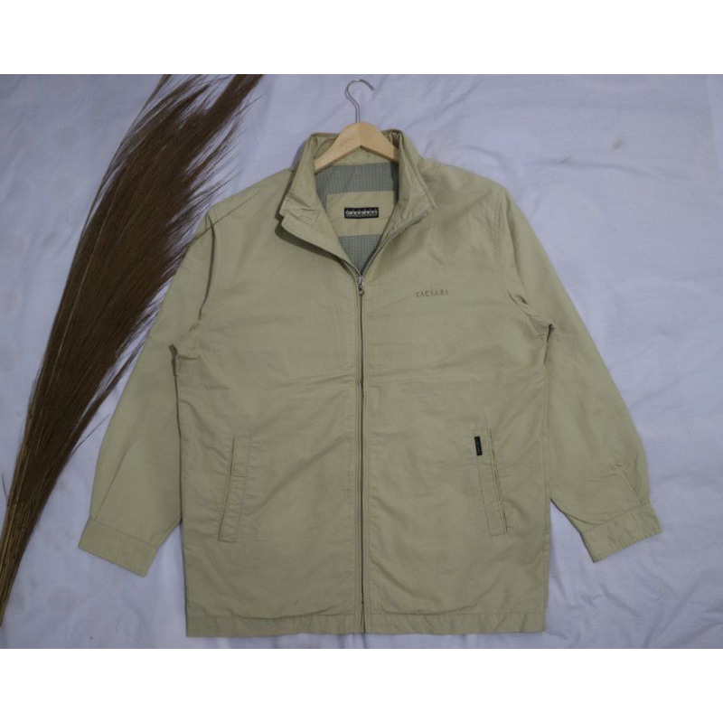 JAKET HARRINGTON / JAKET KERJA / JAKET KERAH / JAKET SECOND PERIA