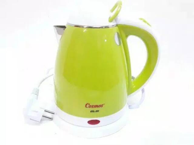 Cosmos Kettle Listrik 0.8 Liter/ Teko Listrik CTL211 600 Watt