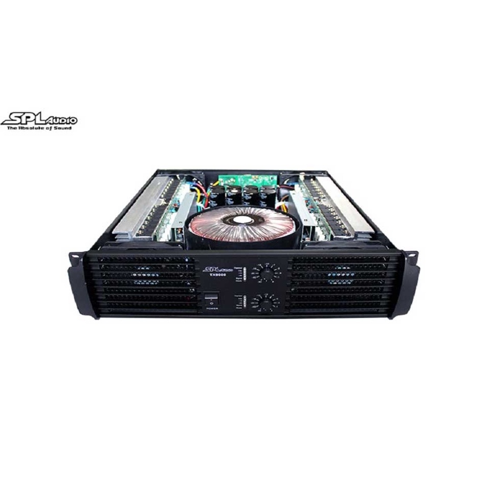 POWER AMPLIFIER SPL AUDIO TX9000 power SPL AUDIO TX 9000