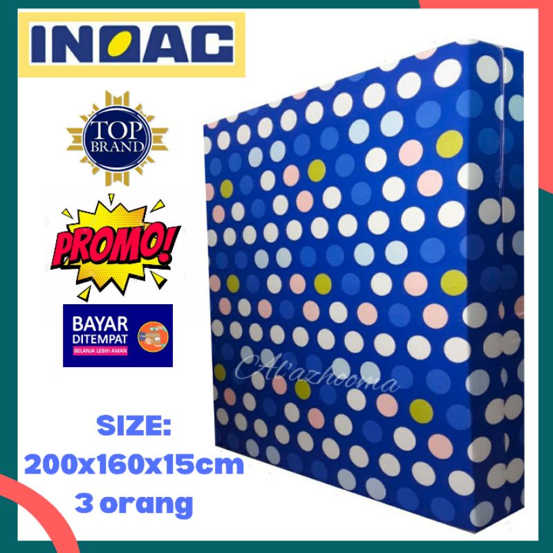 Kasur Busa Inoac 200x160x15 cm
