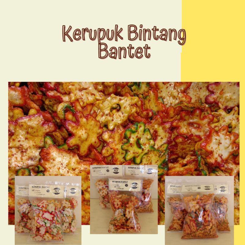 

kerupuk bantet bintang