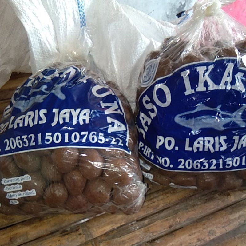 

BASO IKAN TUNA PO LARIS JAYA