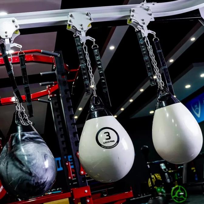 LIVEPRO Water Heavy Bag/ Boxing Punch Ball/ Samsak isi Air