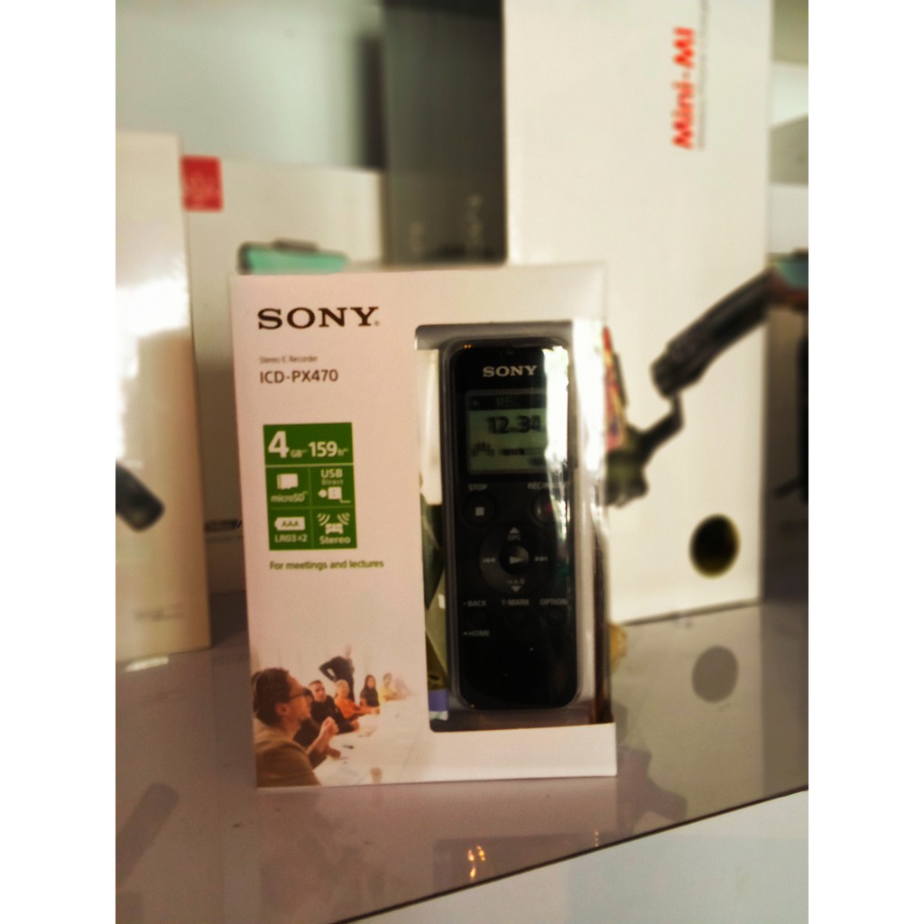 Sony Voice Recorder icd-px470