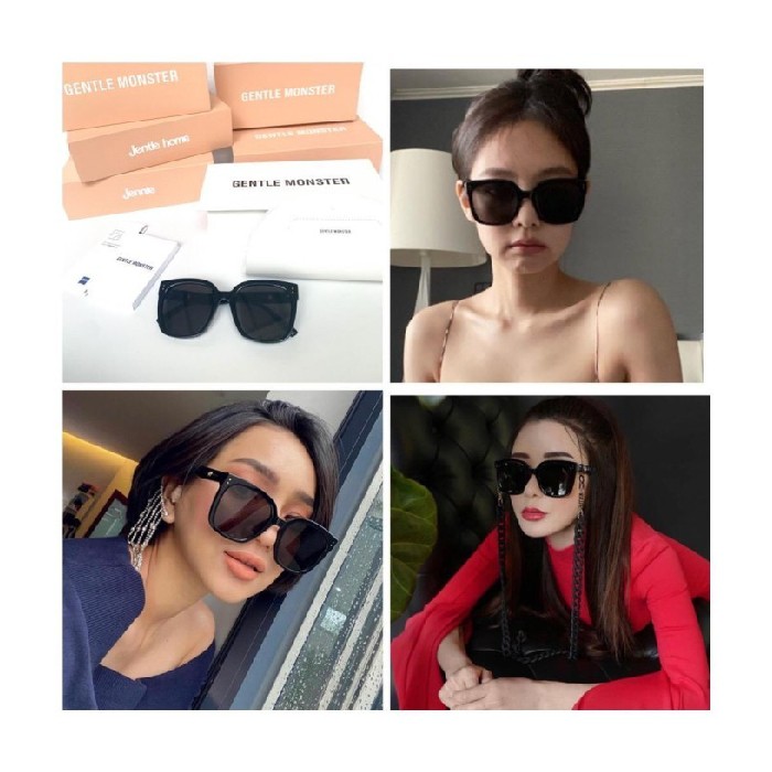 Sunglasses ORIGINAL KUKU GUARANTEE JENNIE 100 Monster - Gentle Unik Murah