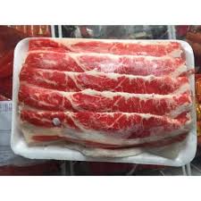 

DAGING SAPI SLICE / SHABU-SHABU / US BEEF SLICE 500GR - HARGA SPESIAL