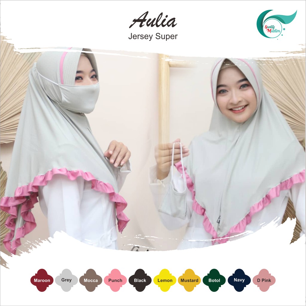 HIJAB INSTAN JERSEY AULIA