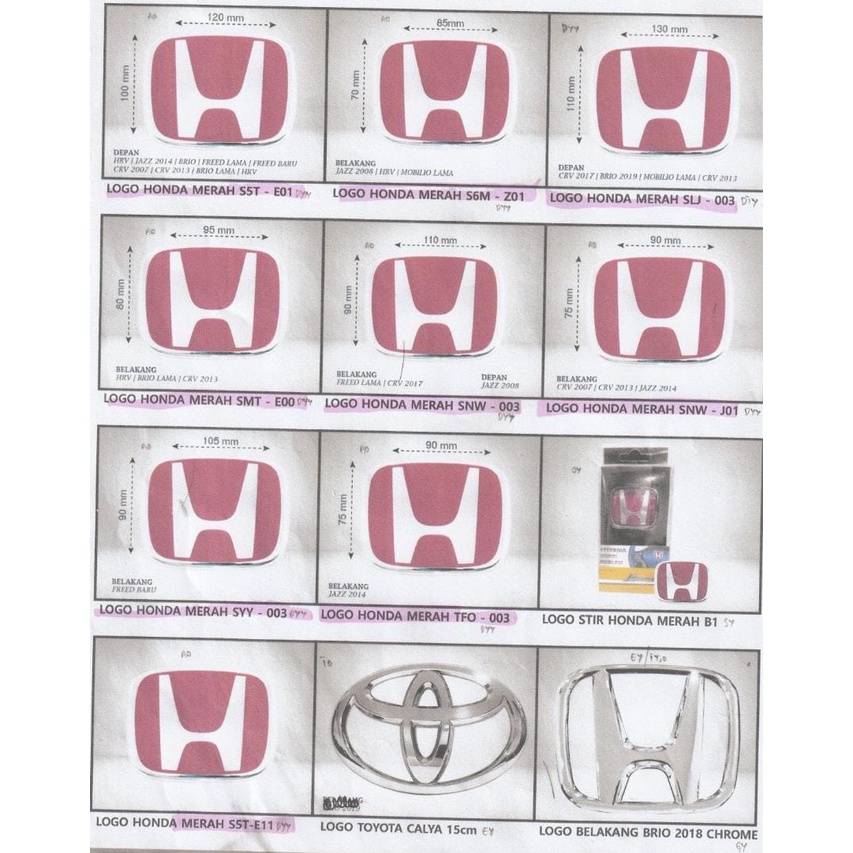 Emblem Logo Depan Belakang H Honda / Emblem Logo honda Stir Honda / emblem mobil Latar Merah / emblem belakang mobil honda / logo emblem honda Emblem honda / emblem mobil emblem belakang mobil honda / logo emblem honda Emblem logo H honda merah kap mesin