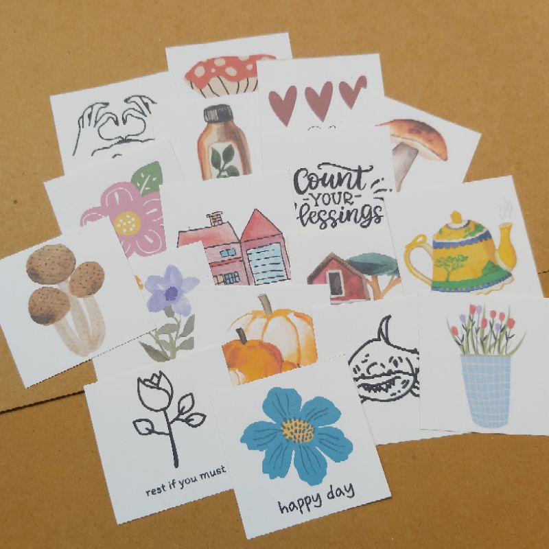 

Stiker Journal Jurnal Bujo Murah Satuan