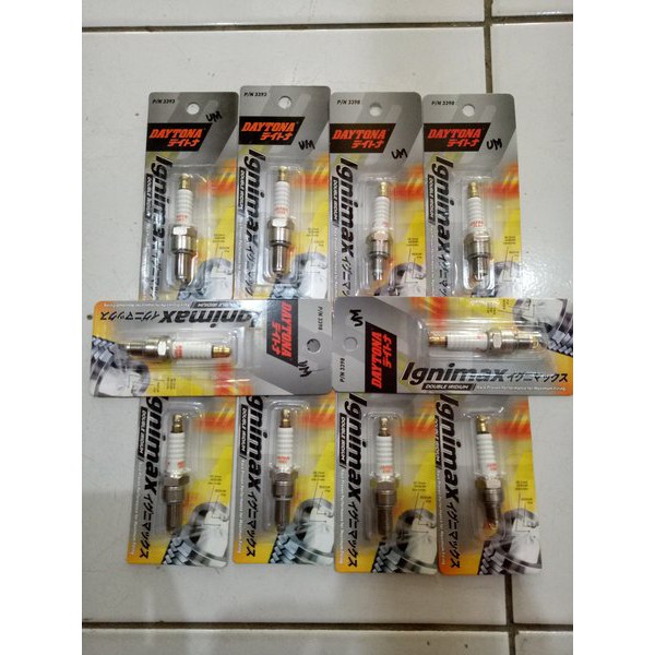 Busi Iridium Daytona Aerox Nmax Pcx