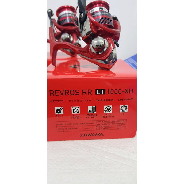 reel daiwa revros RR 3000 2500 1000