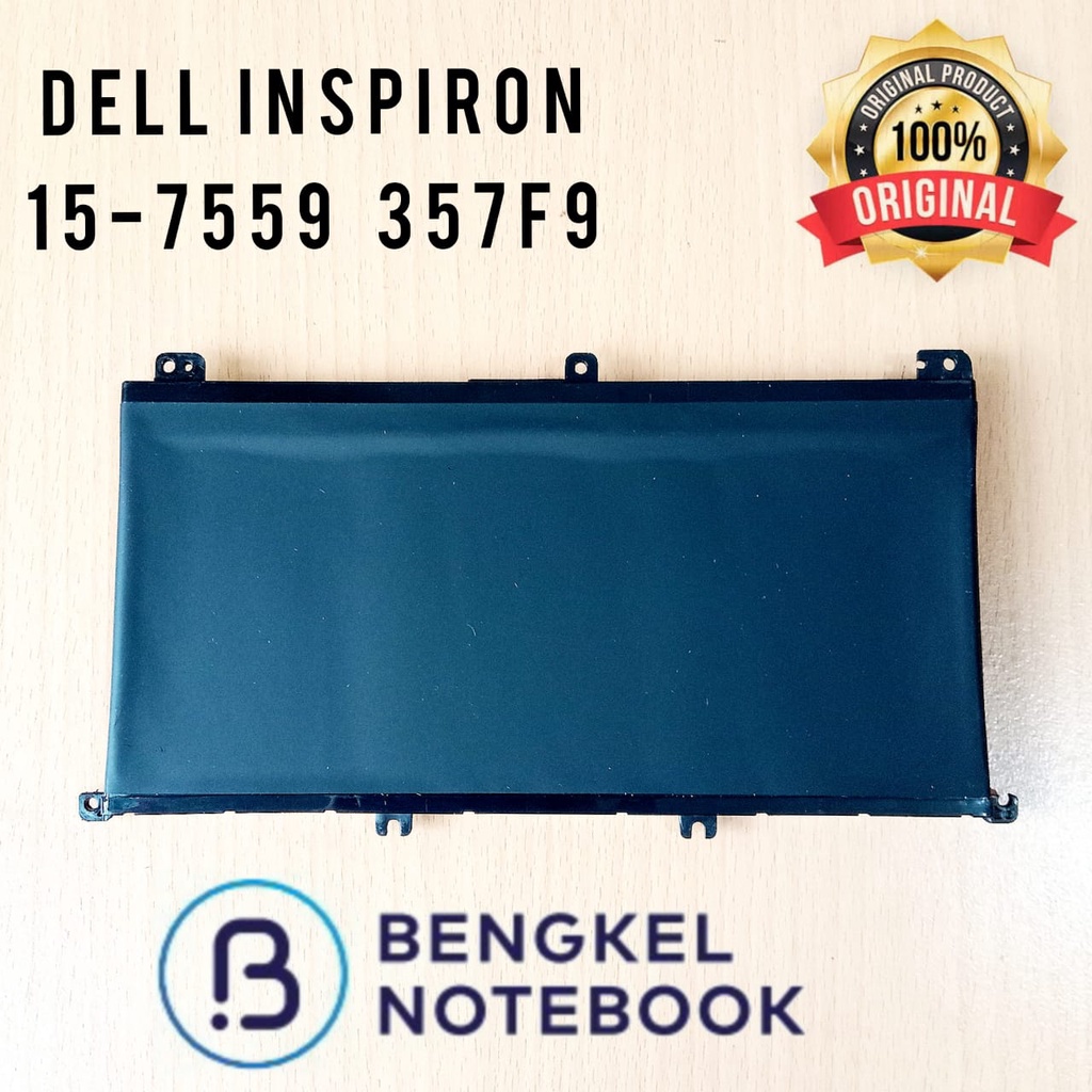 Baterai Dell Inspiron 15 7000 7566 7567 7557 7559 357F9 71JF4 0GFJ6 357F9 Original