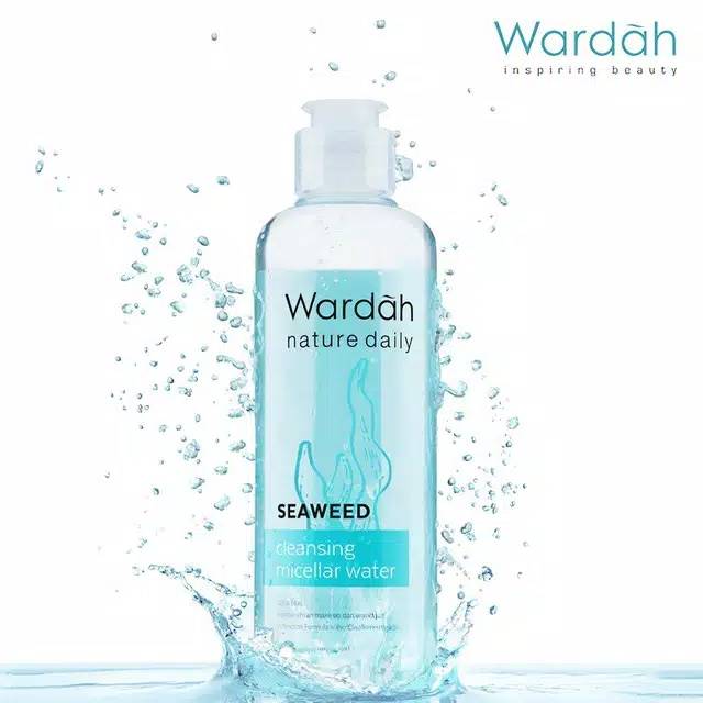 ❤️GROSIR❤️ Wardah Seaweed Micellar Water 100ml