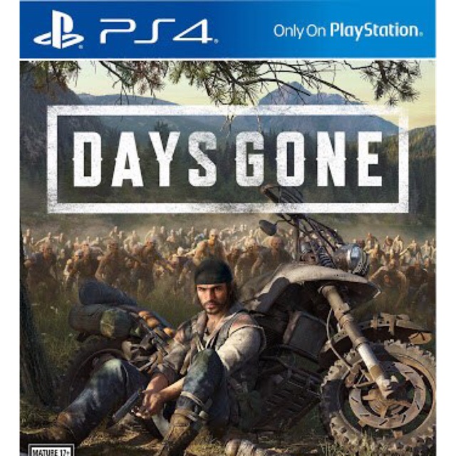 BD PS4 Days Gone