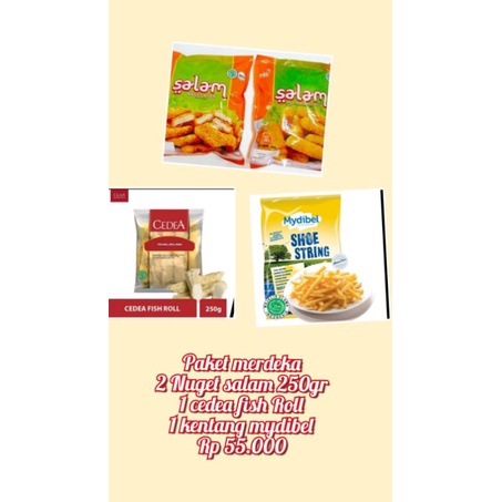 

paket Frozen merdeka