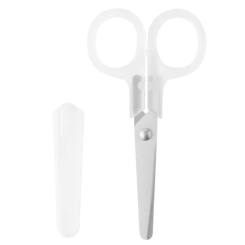 

Muji - Stainless Steel Left - Handed Scissort || Gunting