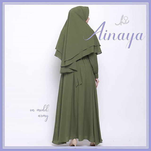 Ainaya Dress Army