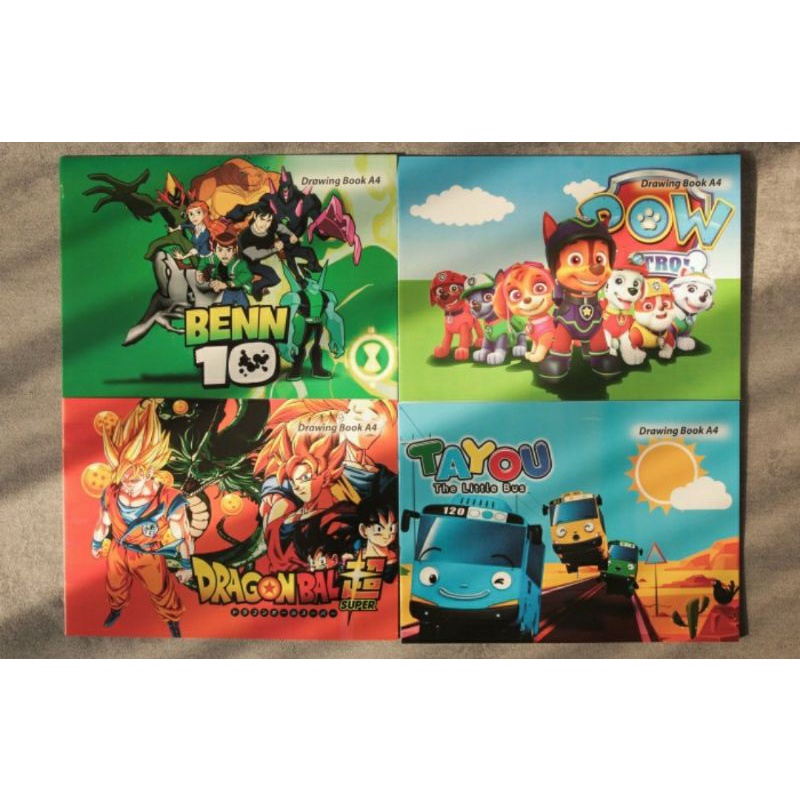 

BUKU GAMBAR A4 KARAKTER ANAK CEWE COWO