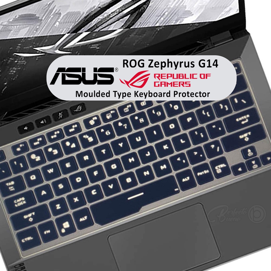 Pelindung Keyboard Gaming Untuk ASUS ROG Zephyrus G14 2021 2020 2019 GA401 GA401IH GA401IU GA401IV