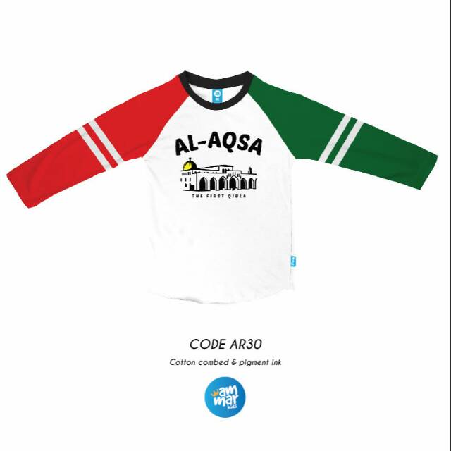 Kaos Anak Muslimah Al Aqsa