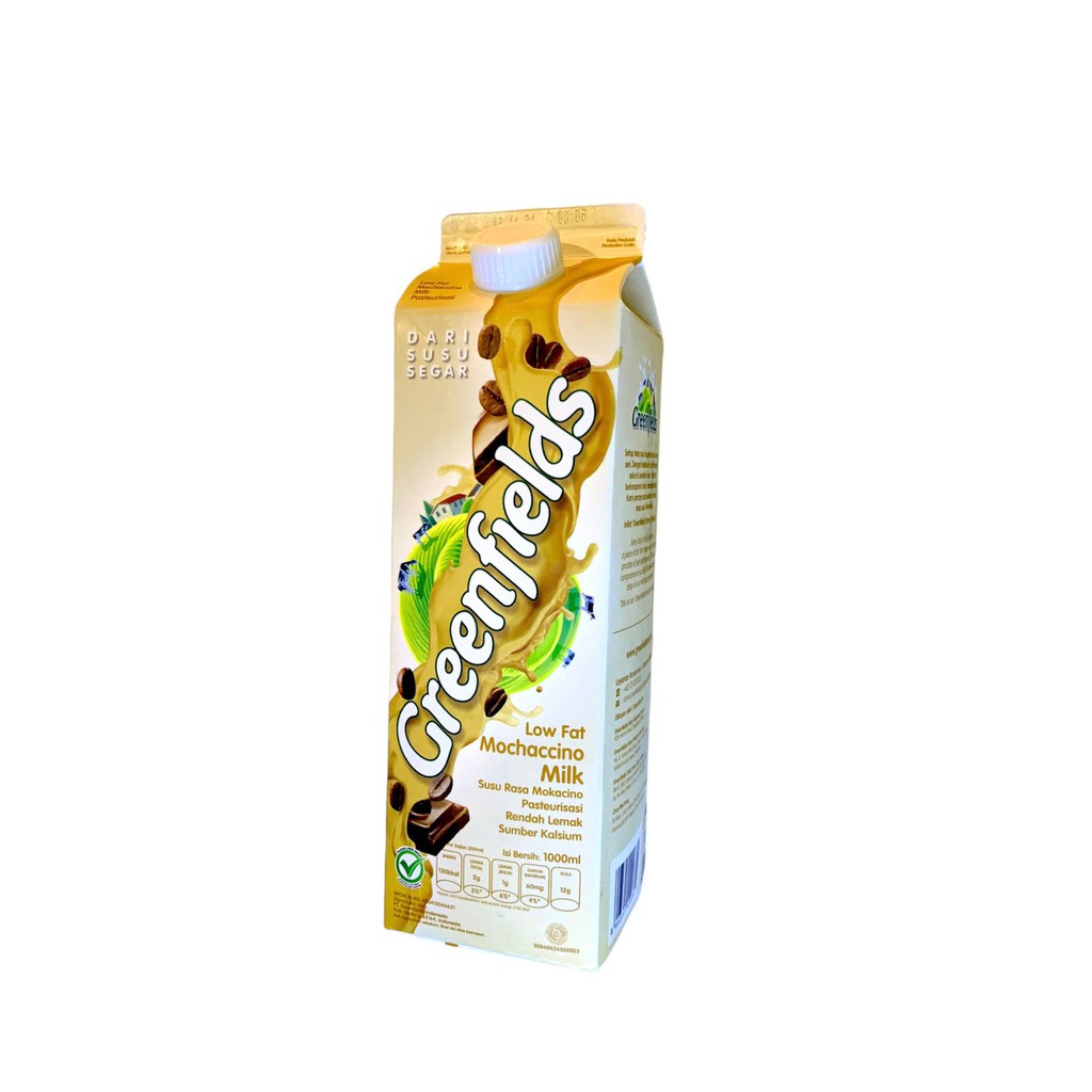 

Greenfields Low Fat Mochaccino Milk 1000 ml