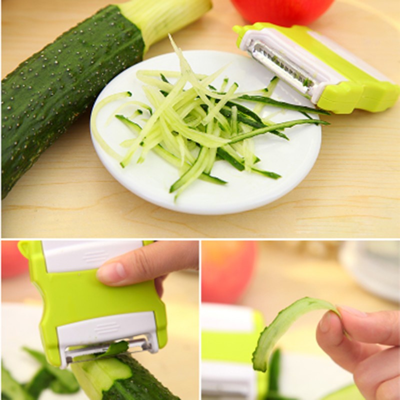 Twister Cutter Slicer (Two in One) untuk Buah dan Sayur