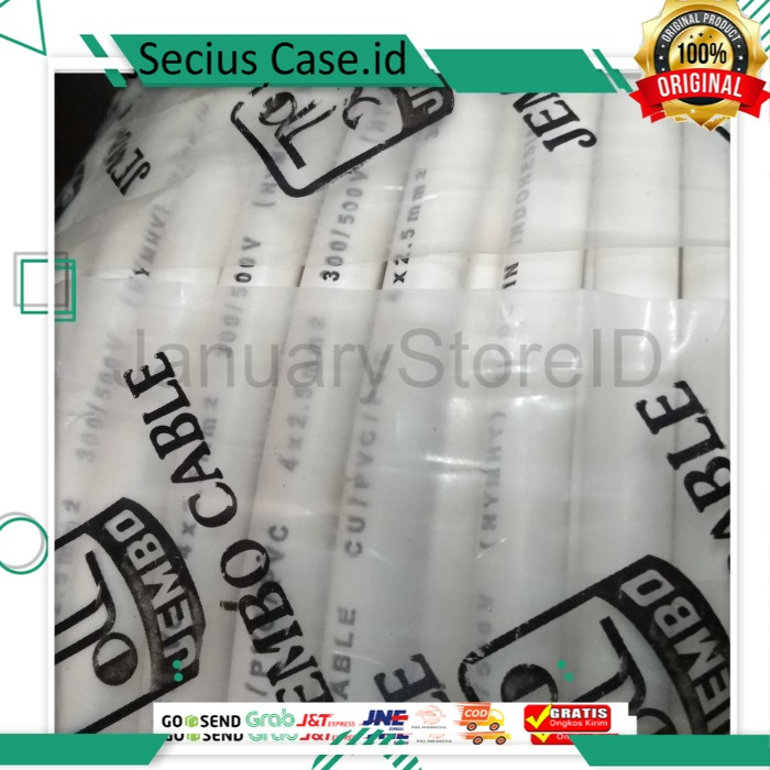 KABEL SERABUT NYMHY 4X2,5MM 4X2,5 MM JEMBO ECERAN METERAN