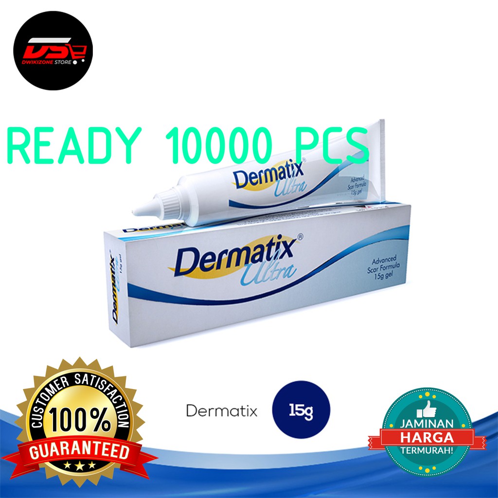 [ORIGINAL] DERMATIX ULTRA GEL 15GR PENGHILANG BEKAS LUKA HILANG CREAM KELOID ANTI SCAR STRECHMARK