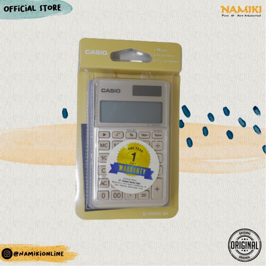 

CASIO SL-1000 SC