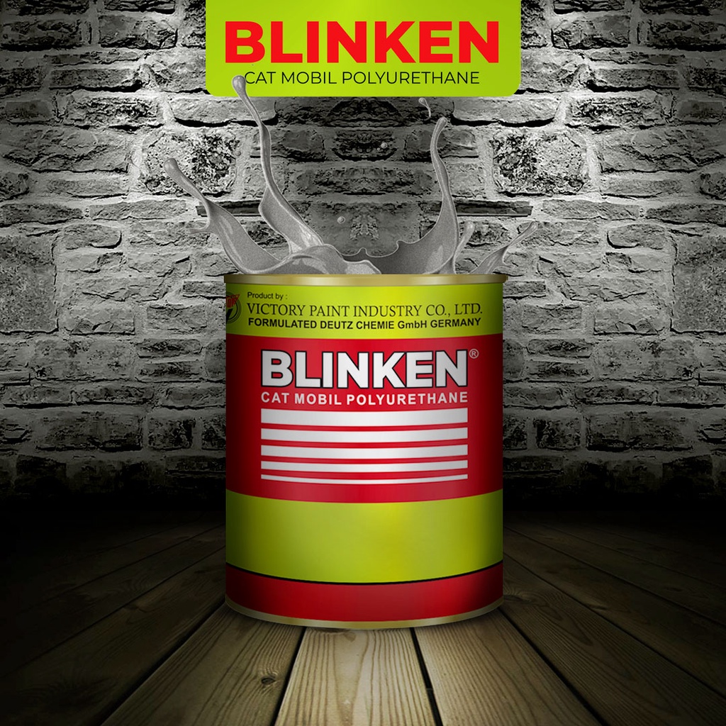 Cat Mobil Blinken Polyurethane Tinting Color Met Silver Sedang T02
