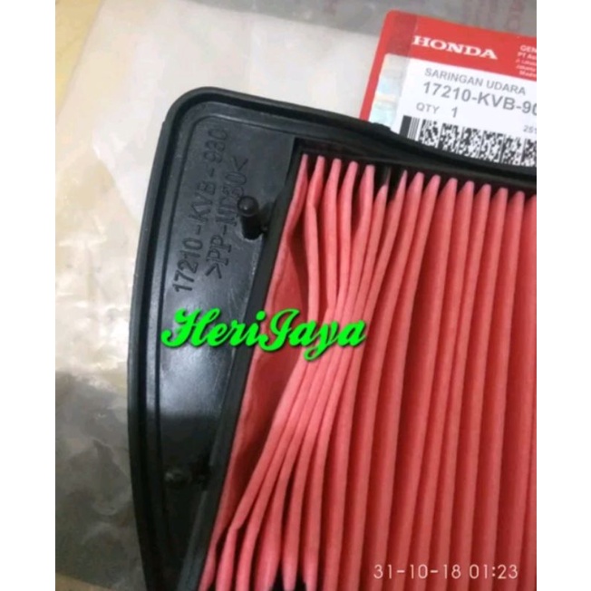 Filter udara Vario Lama 110 | Filter udara Vario 110 Karbu | Saringan udara Vario lama 110
