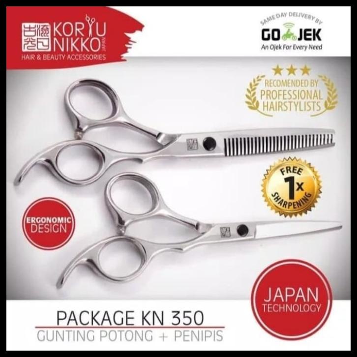 Coarcella - Gunting Rambut Koryu Nikko Kn 350
