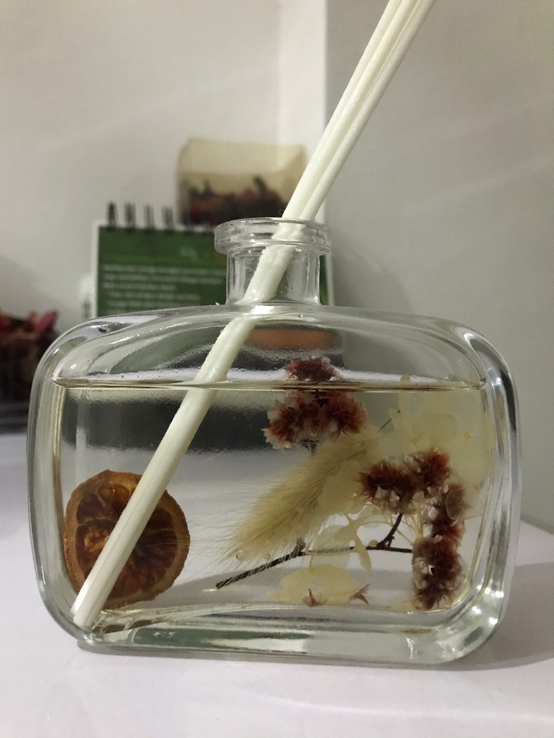 Bos319 Aromatherapy Diffuser Oil / Pewangi Ruangan Dekorasi / Pengharum Ruangan