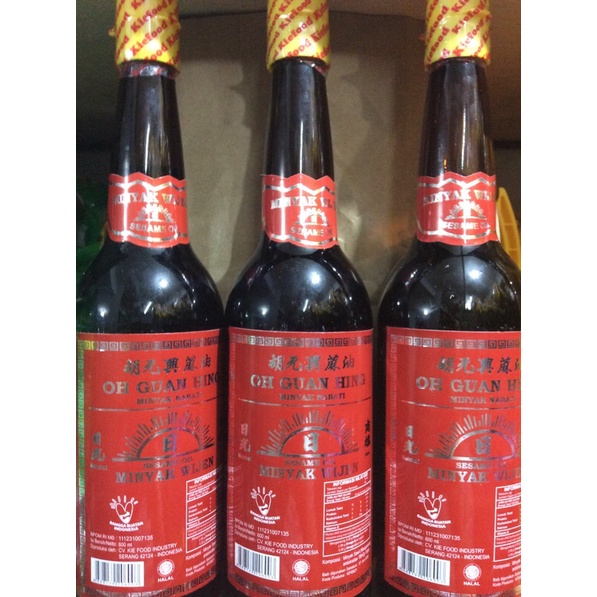 

Minyak Wijen/Oh Guan Hing 600ml