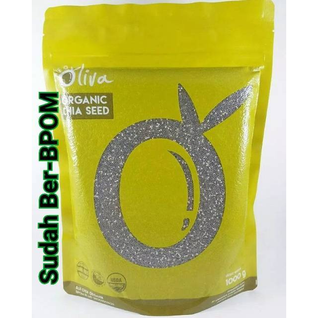 

BPOM Neo Oliva Premium Organic Chia Seed 1000gr