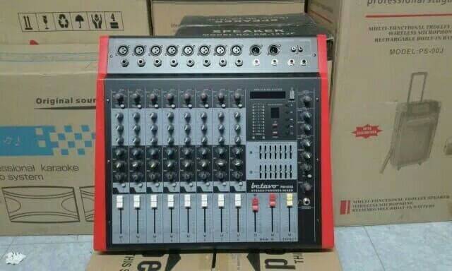 MIXER POWER BETAVO 8CH PM-810