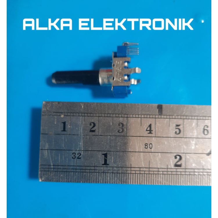 Potensio mixer putar stereo 50K