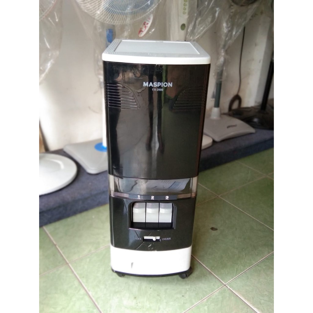 Maspion Rice Box ex 2800 Tempat Penyimpan Beras maspion ex2800